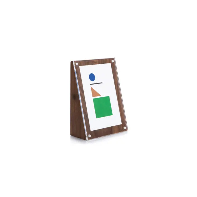 Angolo Frame Walnut