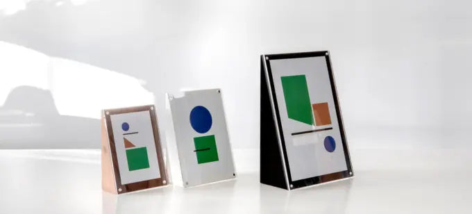 Angolo Frame White