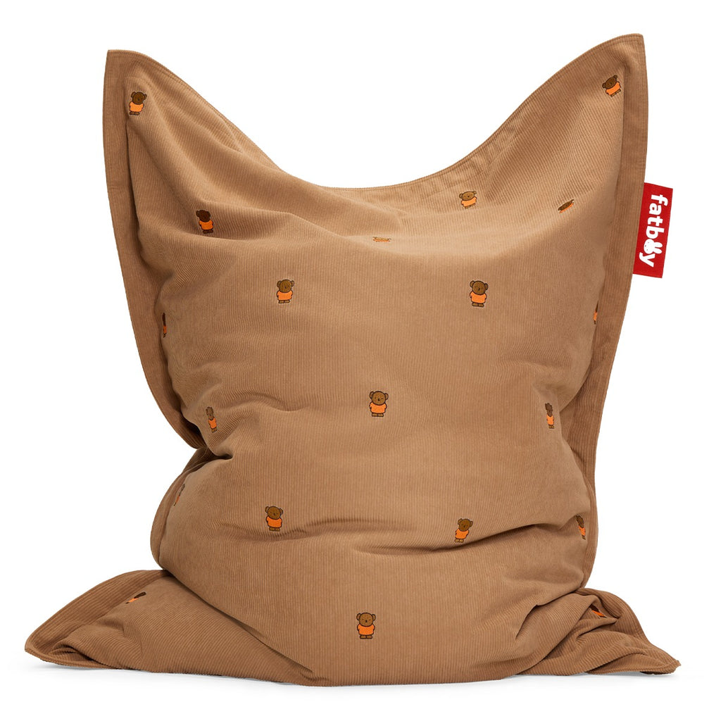 Original Slim Cord x Boris Bean Bag Teddybear