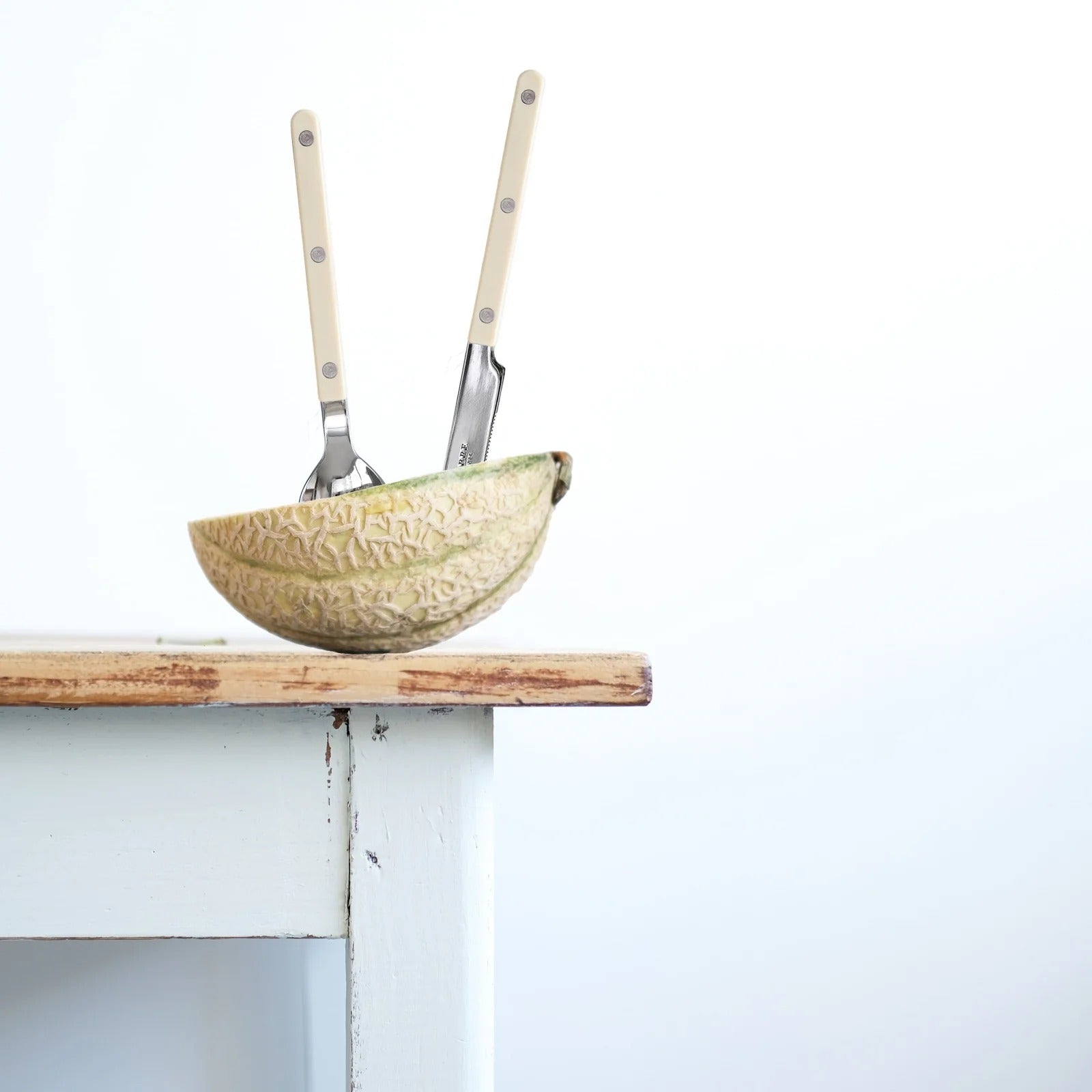 Bistrot Solid Ivory Set