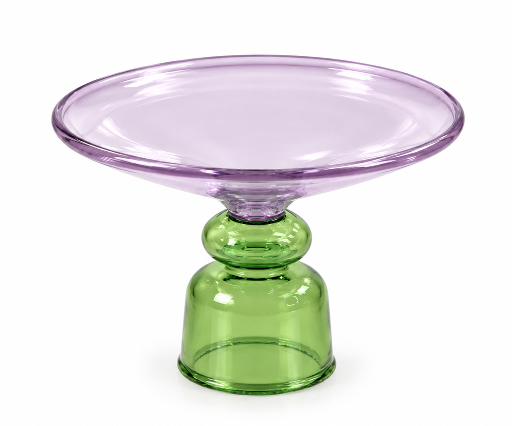 Coupe Glass Vase