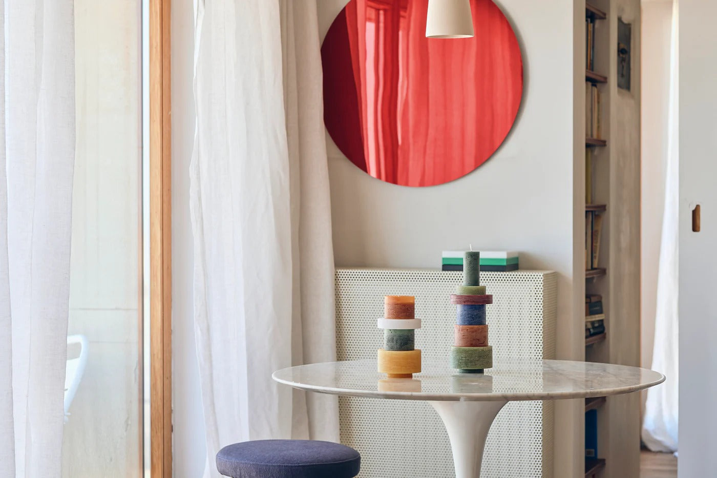 Candle Stack 06 - Brown