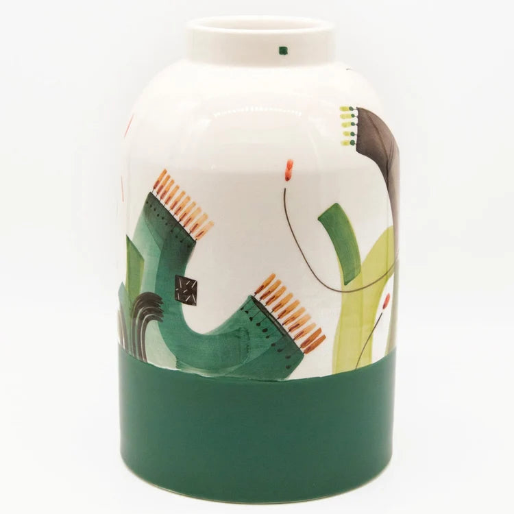 Roller Ceramic Vase