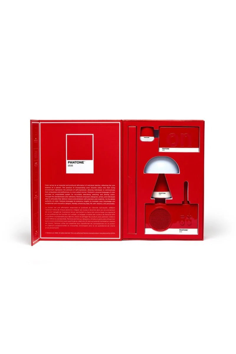 Gift set Lexon x Pantone