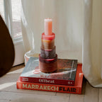 Candle Stack 06 - Burgundy
