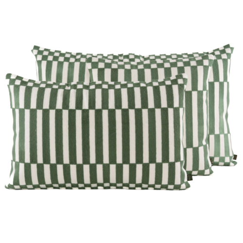 Cancun Cushion Celadon Carre