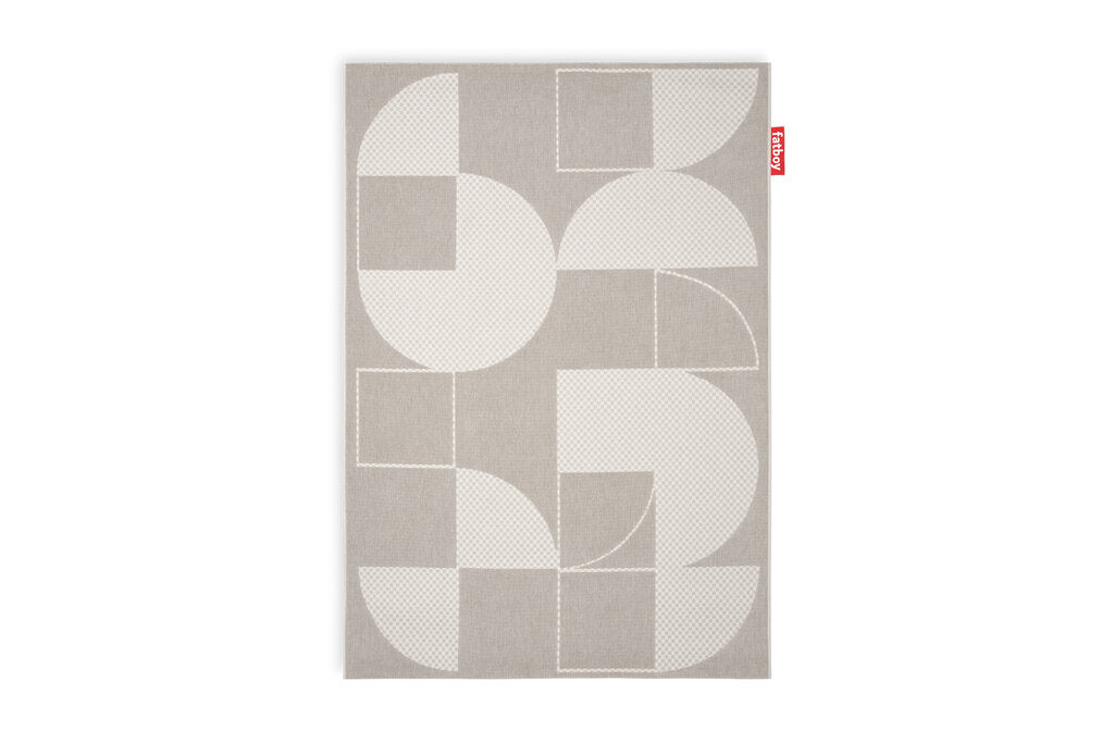 Carpretty Petit Jigsaw - CREAM/WHITE