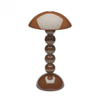 Lacquer Rechargeable Bobbin LED Lamp