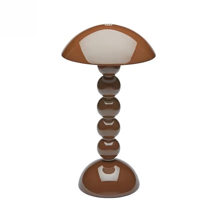 Lacquer Rechargeable Bobbin LED Lamp