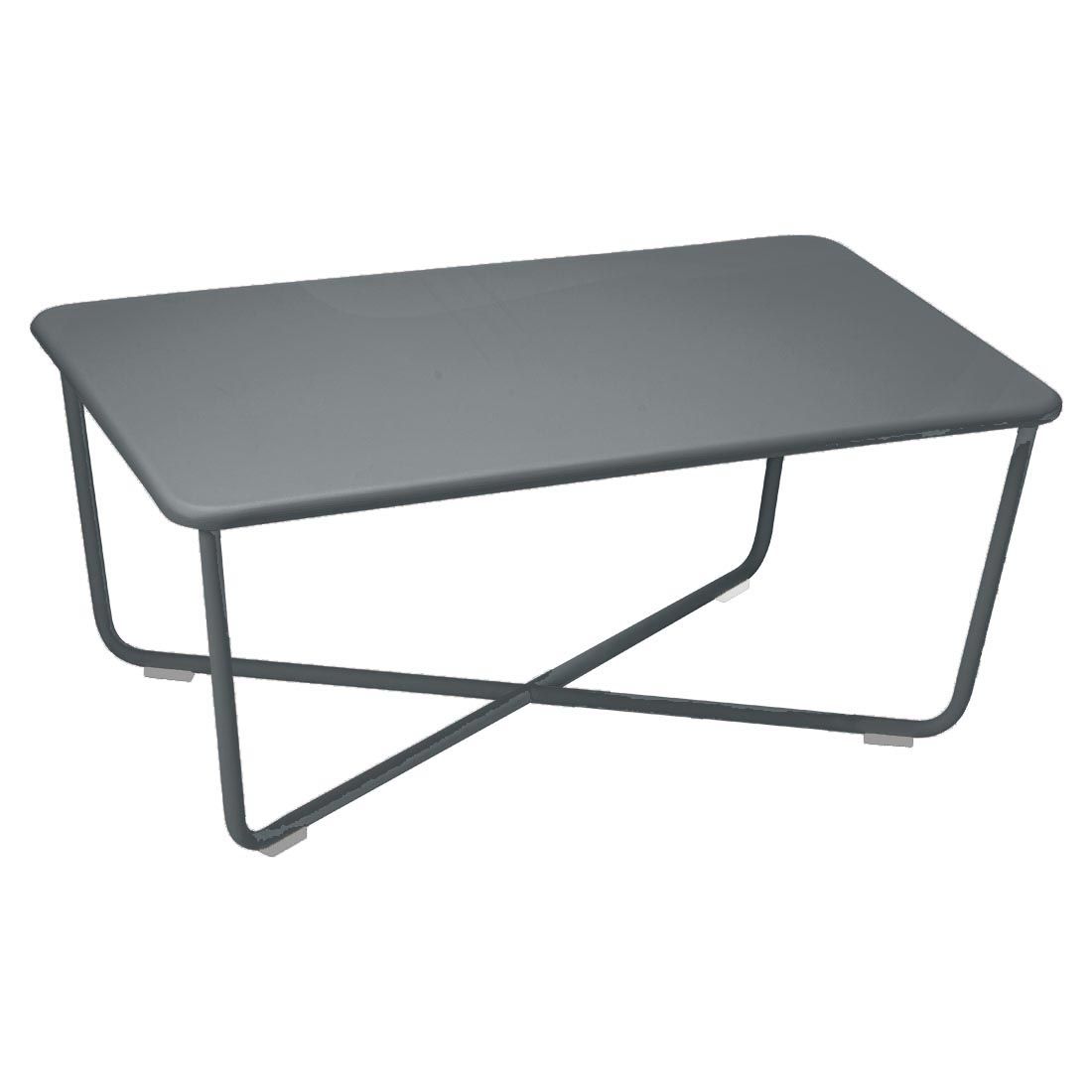 Croisette Low Table Storm Grey