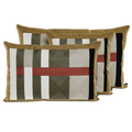 Tokyo Cushion Kaki Rect