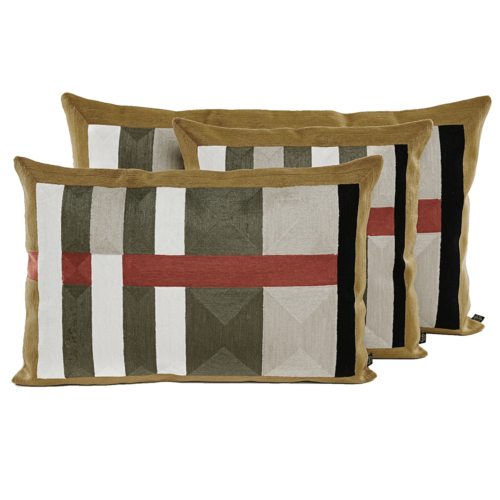Tokyo Cushion Kaki Rect