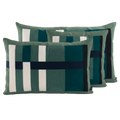 Tokyo Cushion Encre carre
