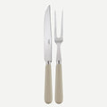 Pop Unis Light Kaki Carving Set