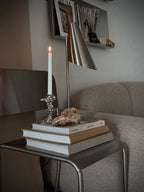 Drip Candle Holder Black Nickel