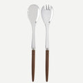 Jonc Dark Wood Salad Set