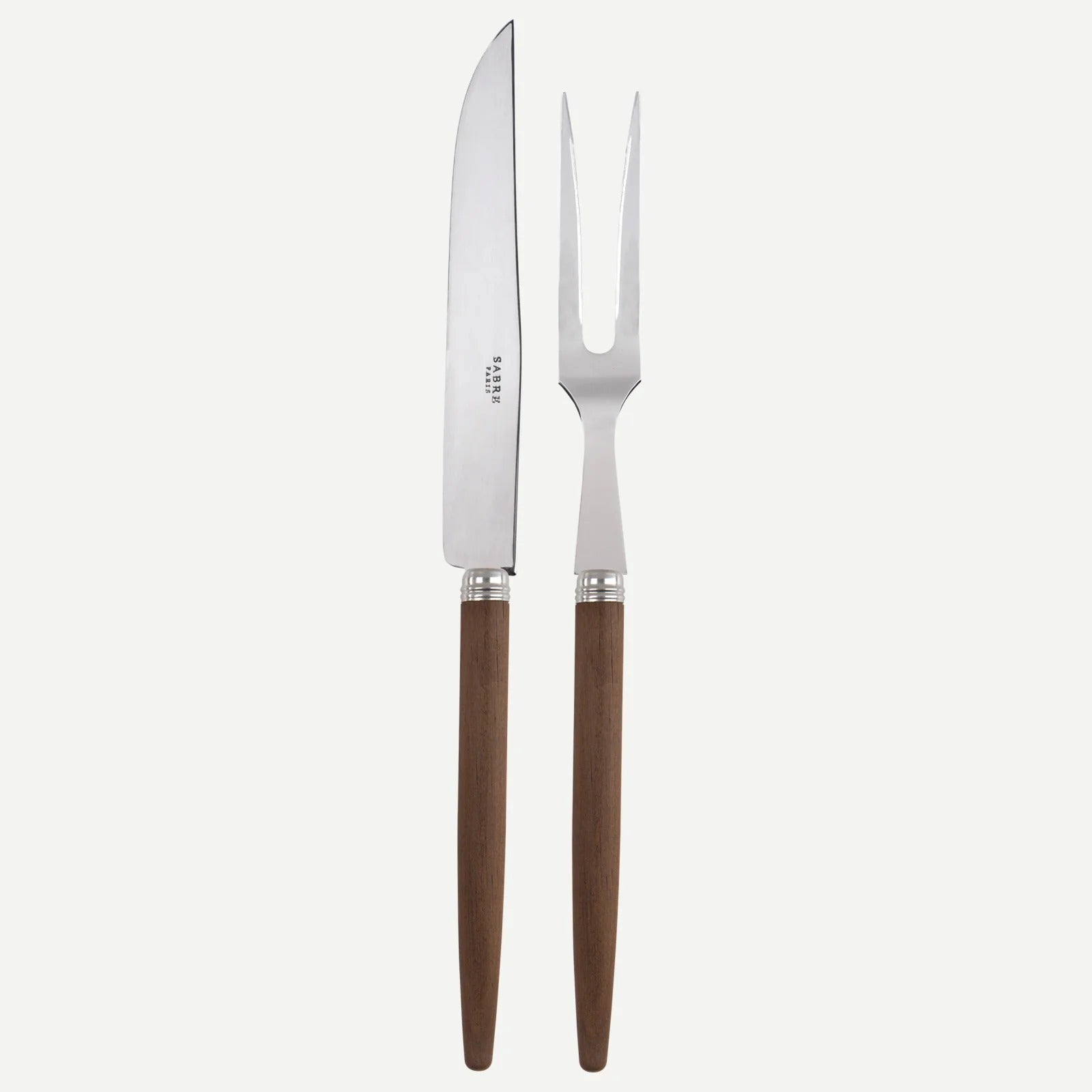 Jonc Dark Wood Carving Set