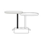 Brick Table - Light Grey