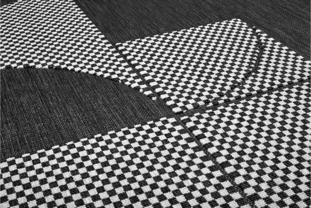 Fatboy Carpretty Rug Black/White