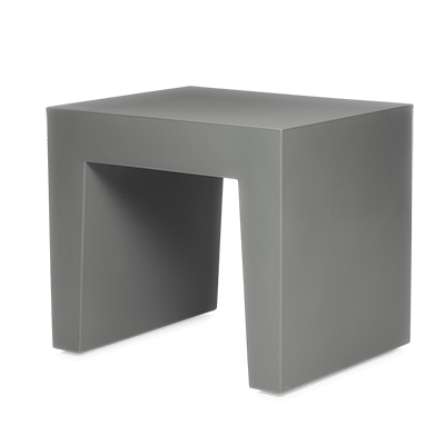 Concrete Seat - Grey