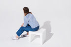 CONCRETE SEAT WHITE
