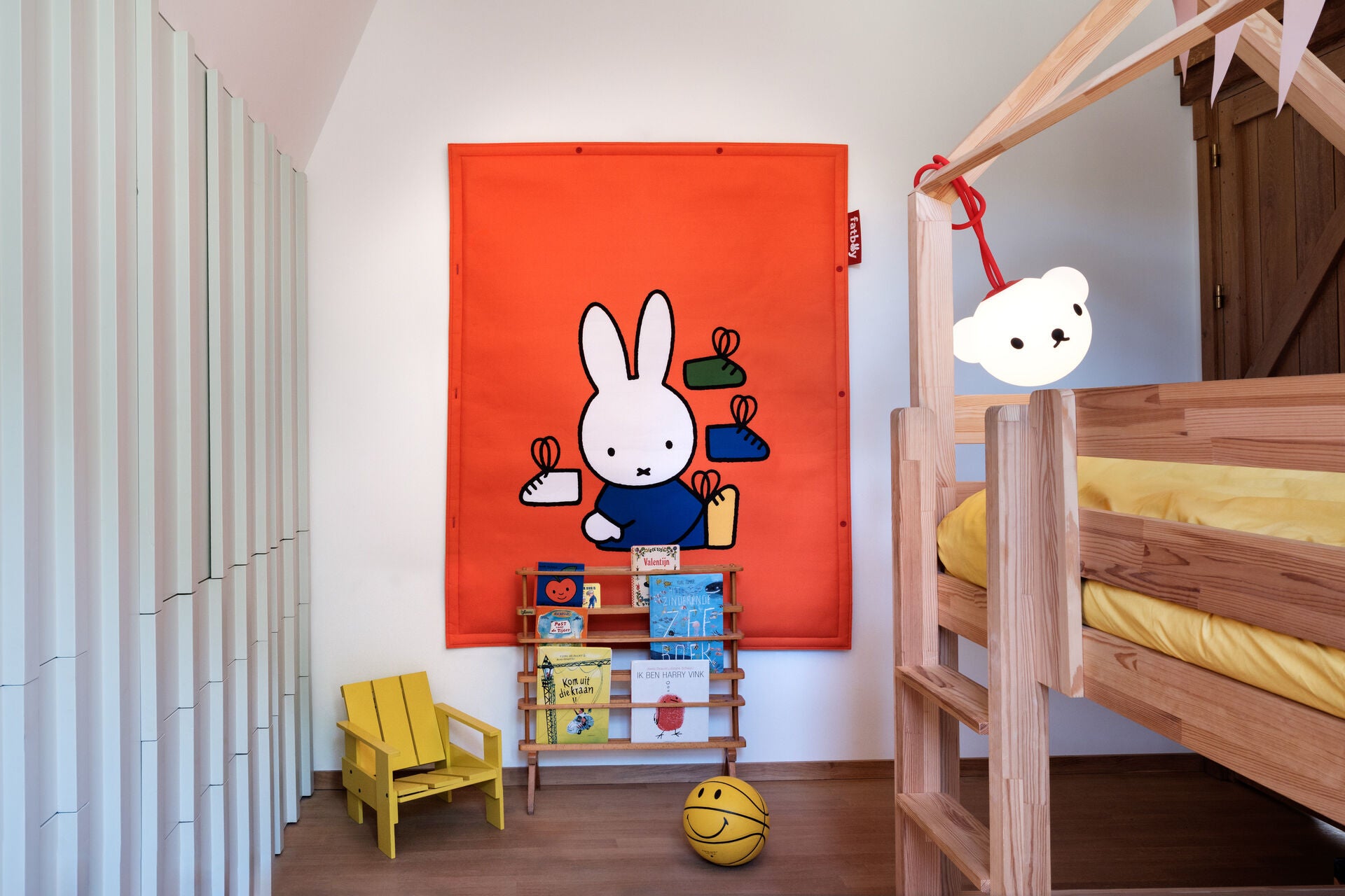 Flying Carpet x Miffy