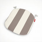Fred's Chair Pillow Stripe Cacao