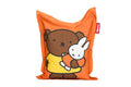 Junior Nylon x Miffy / Orange Boris Beanbag