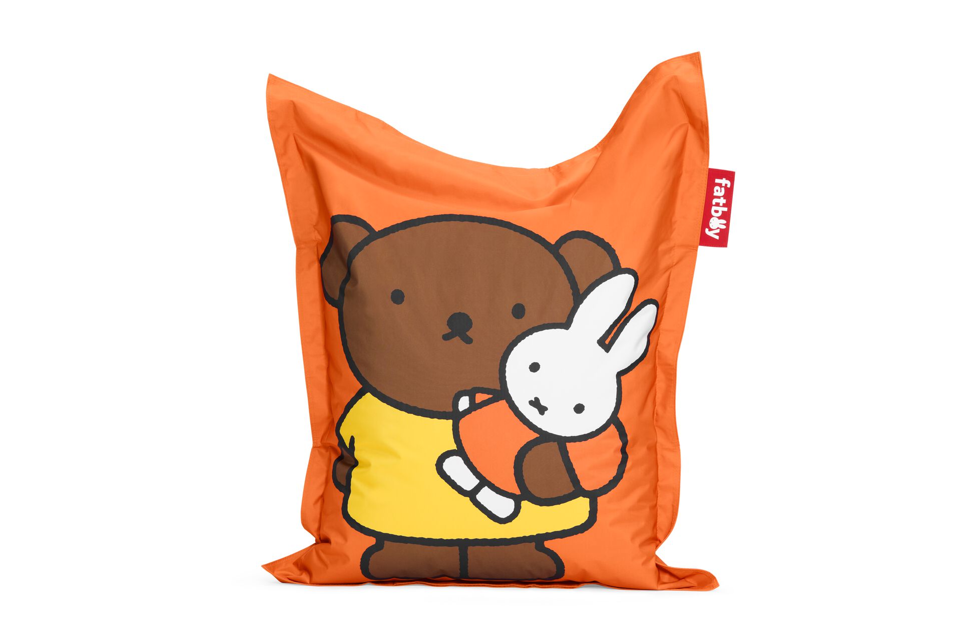 Junior Nylon x Miffy / Orange Boris Beanbag