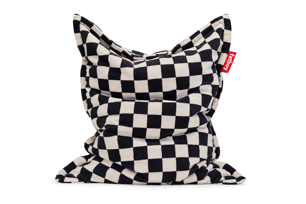 Original Slim Teddy Black Ecru