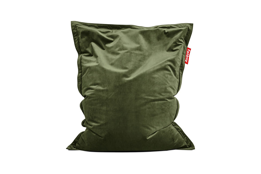 Original Slim Velvet Deep Green