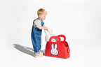 Sjopper-kees x Miffy Red