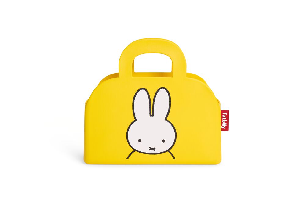 Sjopper-kees x Miffy Yellow