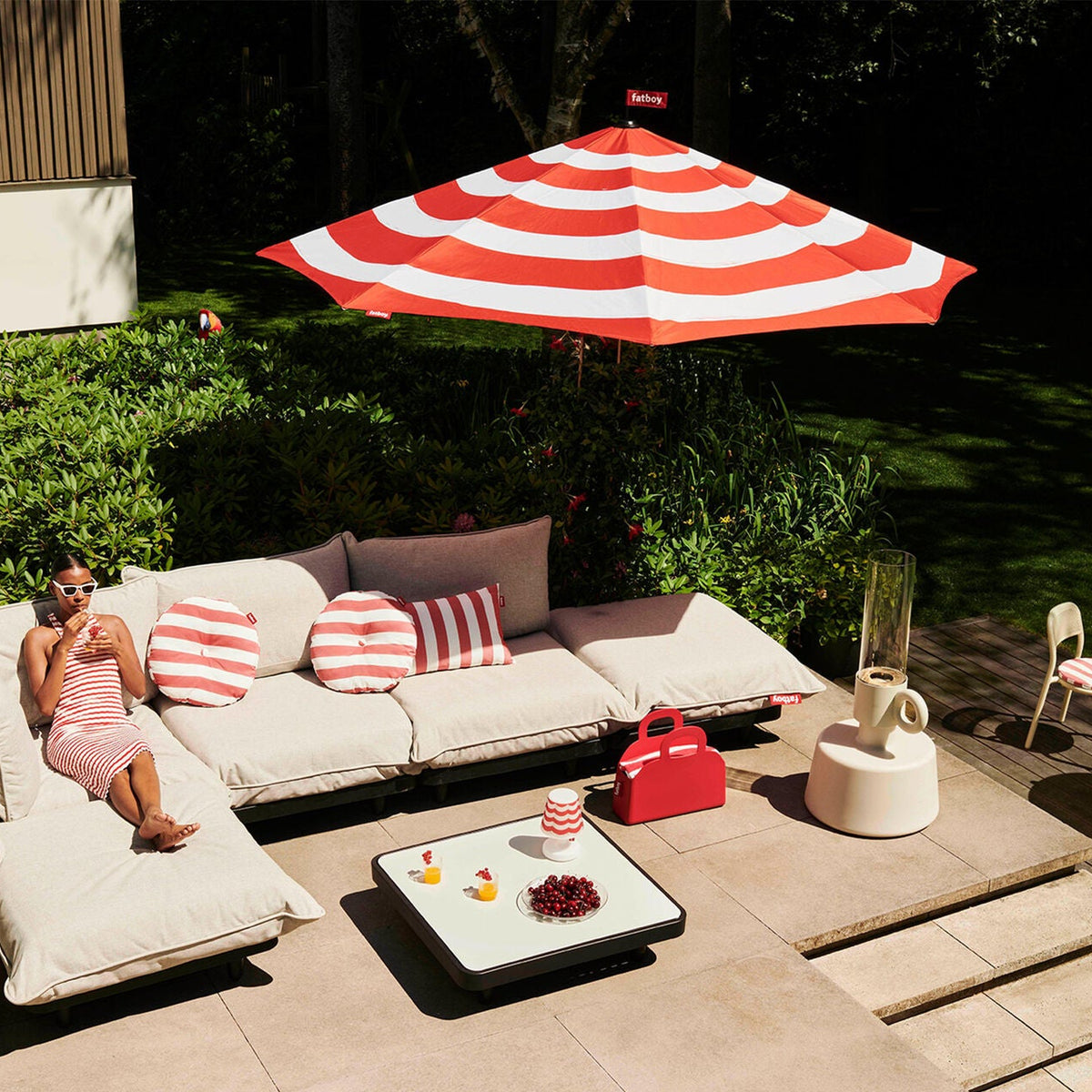 Stripesol Red