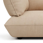 Sumo Corner Sofa Left Cord Beige