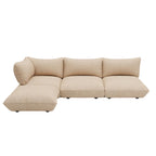 Sumo Corner Sofa Left Cord Beige