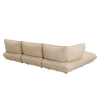 Sumo Corner Sofa Left Cord Beige
