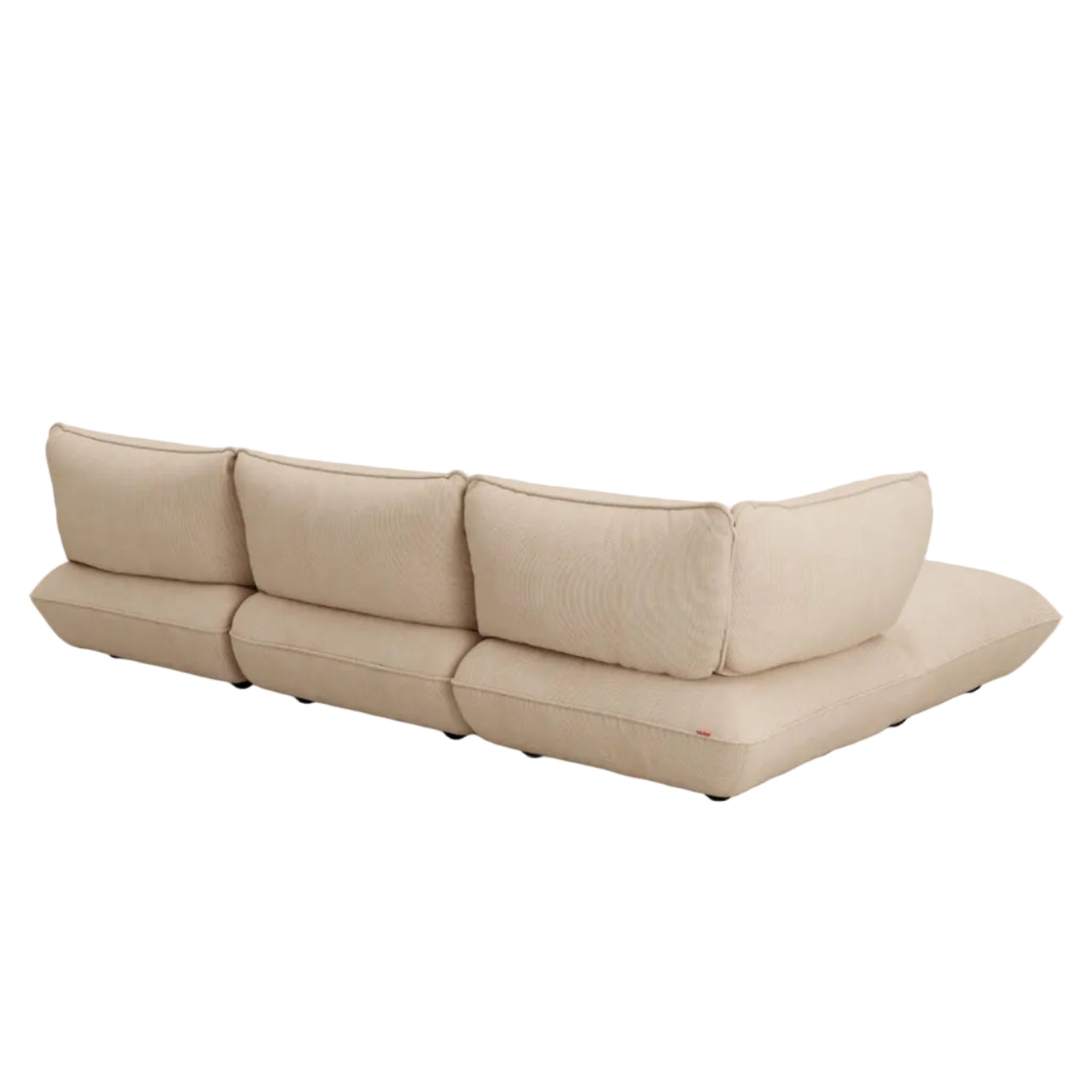Sumo Corner Sofa Left Cord Beige