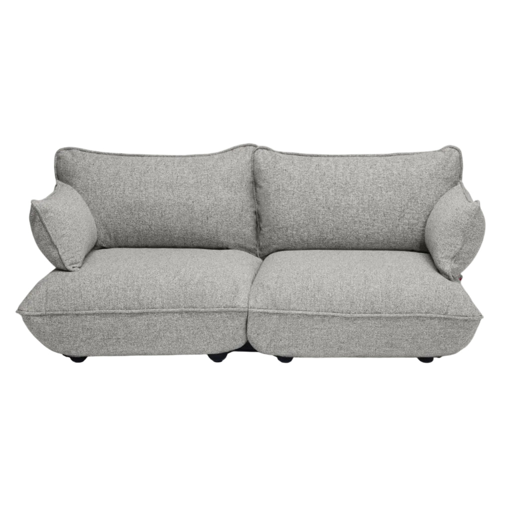 Sumo Sofa Medium Mingle - Grid Stone