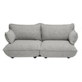 Sumo Sofa Medium Mingle - Grid Stone