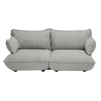 Sumo Sofa Medium Mingle - Grid Stone