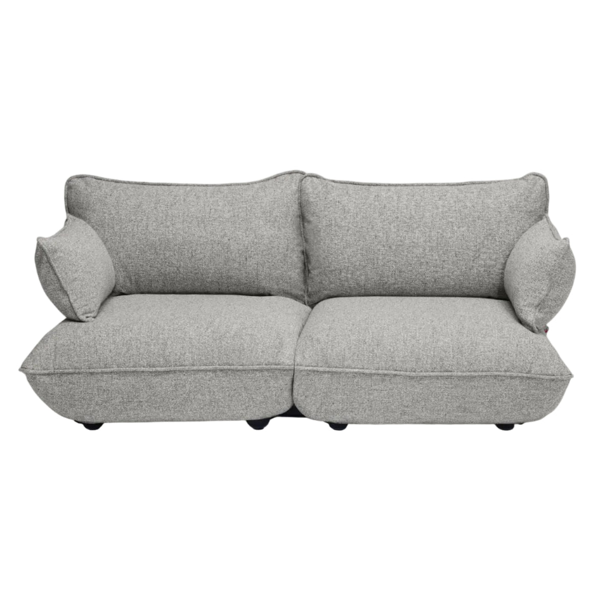 Sumo Sofa Medium Mingle - Grid Stone