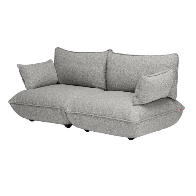 Sumo Sofa Medium Mingle - Grid Stone