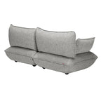 Sumo Sofa Medium Mingle - Grid Stone