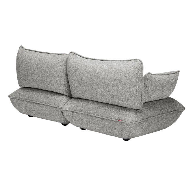 Sumo Sofa Medium Mingle - Grid Stone