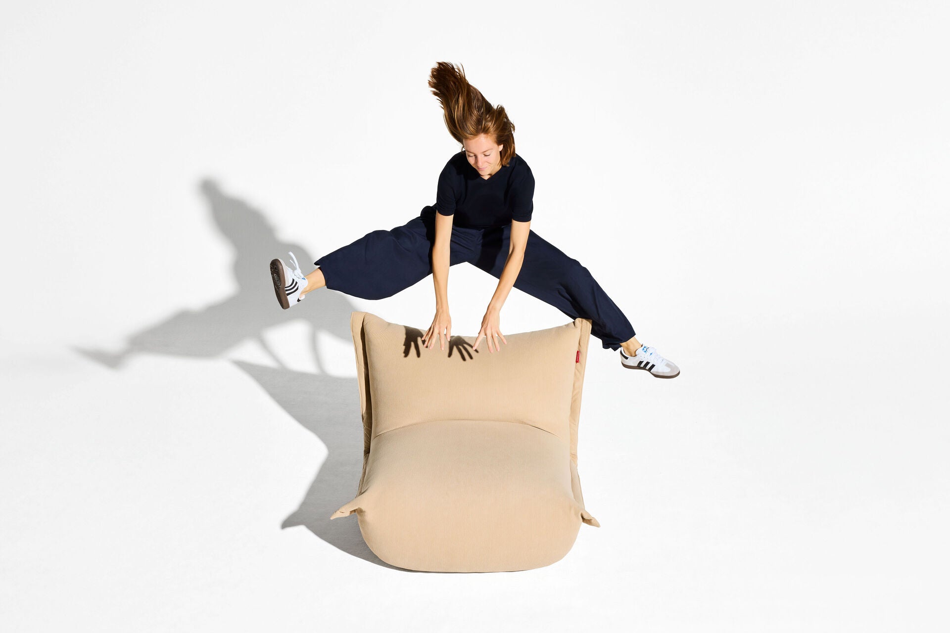 BonBaron Slim Cord Beige