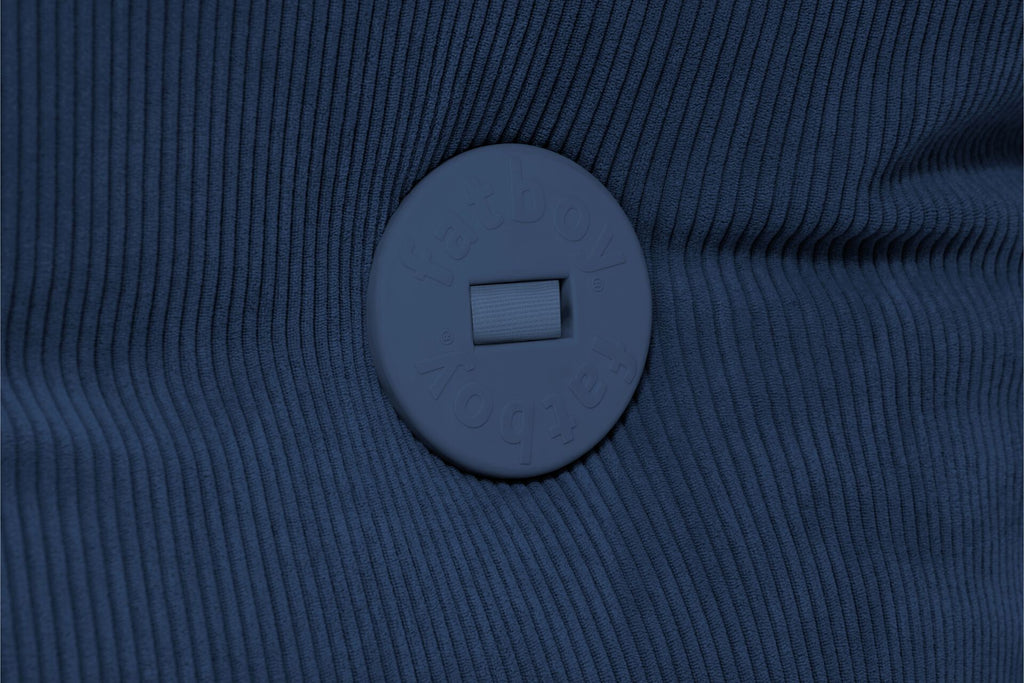 BonBaron Slim Cord Deep  Blue