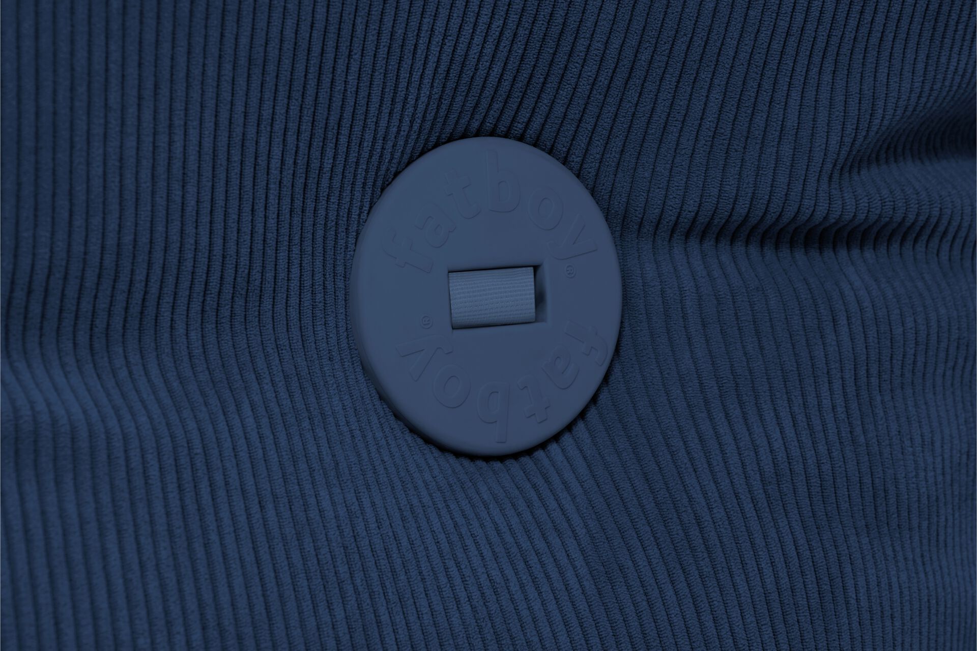 BonBaron Slim Cord Deep  Blue