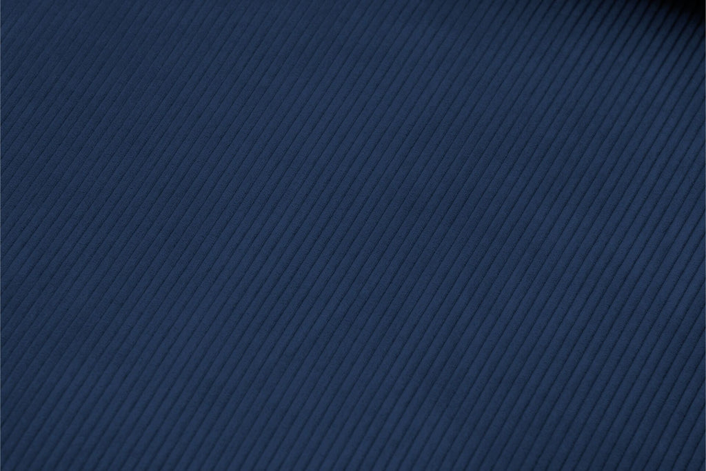 BonBaron Slim Cord Deep  Blue