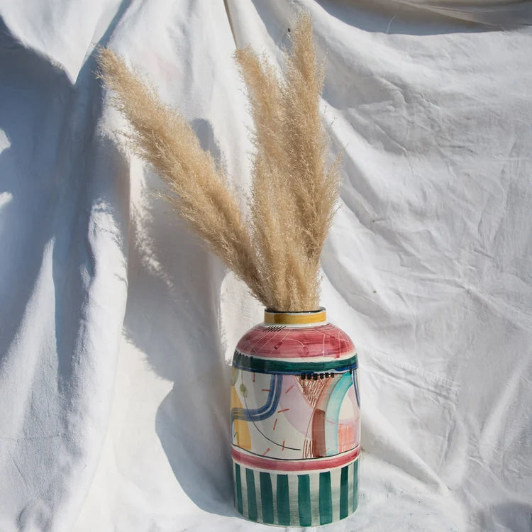 Roller Ceramic Vase